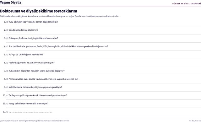 Doktoruma soracaklarım önizlemesi